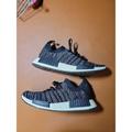 Adidas Shoes | Adidas Nmd R1 Stlt Pk Black Pink Sneakers Primeknit Mens Size 8.5 | Color: Black/Pink | Size: 8.5