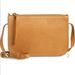 Madewell Bags | Madewell The Simple Lizard Embossed Leather Crossbody Bag | Color: Gold/Tan | Size: Os