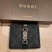 Gucci Bags | Authentic Gucci Black Horsebit Monogram Wallet | Color: Black | Size: Os