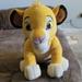 Disney Toys | Kohls Cares Disney Simba Plush | Color: Cream/Yellow | Size: Osbb