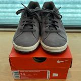 Nike Shoes | Gray Suede Nike Casual Sneaker Size 7.5 | Color: Gray | Size: 7.5