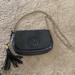 Gucci Bags | Gucci Black Soho Disco Leather Tassel Chain Crossbody Shoulder Bag | Color: Black | Size: Os