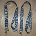 Disney Accessories | 2 Disney Lilo And Stitch Black Lanyards | Color: Black/Green | Size: Os