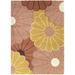 83.86 x 62.99 x 1.3 in Rug - Balta Rugs Lily Flower Shag Area Rug | 83.86 H x 62.99 W x 1.3 D in | Wayfair 62633852.160213.8