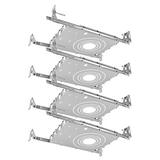 Luxrite Mounting Plate Extendable Hanger Bars New Construction Recessed Housing, Metal | 25.88 H x 1.9 W in | Wayfair LR41004-4PK