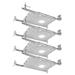 Luxrite Mounting Plate Extendable Hanger Bars New Construction Recessed Housing, Metal | 25.88 H x 1.9 W in | Wayfair LR41004-4PK