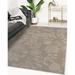 White 36 x 24 x 0.08 in Area Rug - KAVKA DESIGNS Brianna Floral Machine Woven Area Rug in Taupe | 36 H x 24 W x 0.08 D in | Wayfair