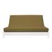 Prestige Furnishings Simoes Chenille Texture Futon Cover Chenille in Brown | 60 H x 80 W x 6 D in | Wayfair PF-SMNT-CO-QN