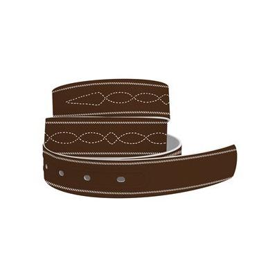 C4 Classic Belt - Stitches Brown - Smartpak