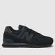 New Balance 574 trainers in black