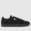 PUMA suede classic xxi trainers in black