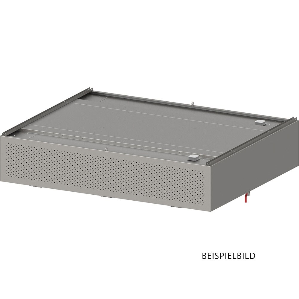 Stalgast Kompensations-Deckenhaube "Expert Line", Kastenform 4800 mm x 2200 mm mit LC2 Typ A Zyklonen-/Labyrinthfilter Image
