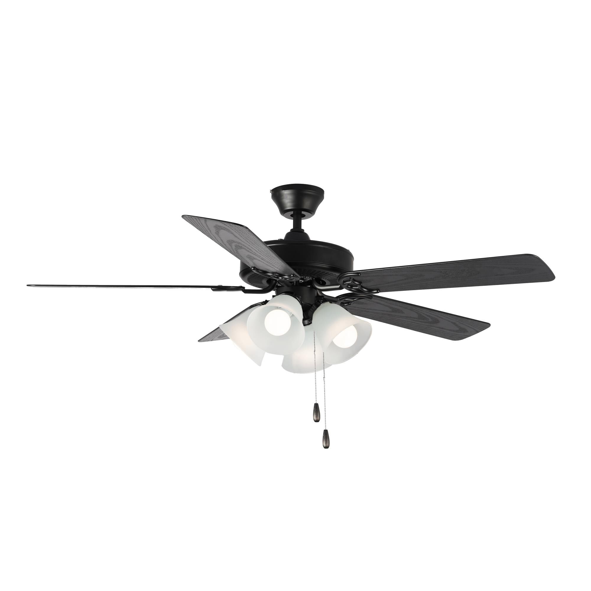 Maxim Lighting Basic-Max Ceiling Fan - 89907FTBKWP