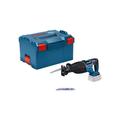 Scie sabre 18V gsa 18V-28 (sans batterie ni chargeur) + coffret l-boxx Bosch 06016C0001 - Noir