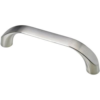 Möbelgriff, Modern, Abstand 96 mm, Edelstahl Optik - Hettich