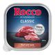 27x300g Rocco Classic en barquettes bœuf, agneau - Pâtée pour chien