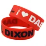Bracelet en silicone I Love Daryl Dixon The Walking Frequency 1 po de large 1 PC