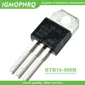 10 pièces/lot Triac BTB16-800B BTB16 16A / 800V TO-220 authentique Original