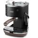 Delonghi - De'Longhi Icona Vintage ECOV311.BK Macchina da Caffè Espresso Manuale e Cappuccino,