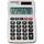 Victor 8-Digit Handheld Calculator, 700, 2-1/4&quot; X 4&quot; X 1/4&quot;, Grey