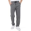 COMEOR Jogginghose Herren Baumwolle Sweathose - Lange Sport Hose Herren - Jogger Trainingshose Herren, Relaxing Hose (Dunkel grau, M)