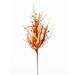 Vickerman 695197 - 29" Ornge Fall Lantern/Berry Spray 2/Bag (FQ220129) Home Office Picks and Sprays