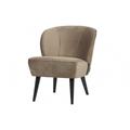 Fauteuil cocktail beige