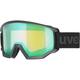 uvex sports unisex Skibrille uvex athletic FM, Größe - in Schwarz