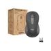 Logitech M650 Signature Mouse for Business with Brown Box -Graphite