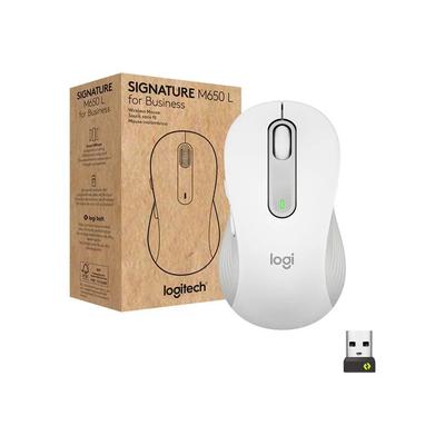 Logitech M650L Signature Mouse for Business with Brown Box