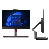 Lenovo ThinkCentre M70a Gen 3 Intel - 21.5" - Intel Core i7 Processor (E cores up to 3.60 GHz) - 512GB SSD - 16GB RAM