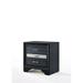 Nightstand by Acme in Black