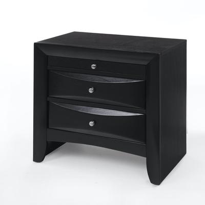 Nightstand by Acme in Black