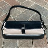 Coach Bags | Coach Mixed Media Front Flap Handbag | Color: Black/Pink | Size: 11”X2”X6”