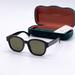 Gucci Accessories | New Gucci Gg1140sk 002 New Collection Sunglasses Gucci | Color: Black/Green | Size: Os