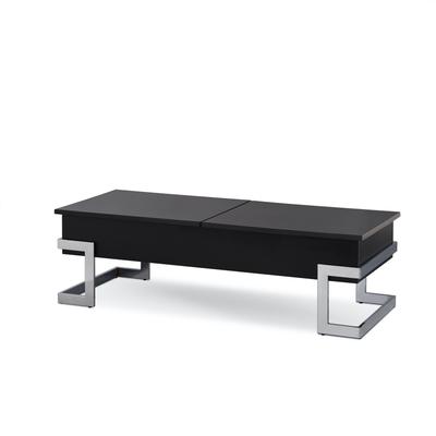 Coffee Table W/Lift Top by Acme in Black Chrome