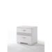 Nightstand by Acme in White