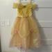 Disney Costumes | Disney Store Belle Dress Euc - 5/6 | Color: Yellow | Size: 5/6