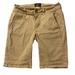 American Eagle Outfitters Shorts | American Eagle Womens Shorts Khaki Bermuda Sz 0 | Color: Tan | Size: 0j
