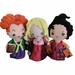Disney Toys | Disney Hocus Pocus Sanderson Sisters Halloween Plush Greeters Complete Set Decor | Color: Orange/Yellow | Size: One Size