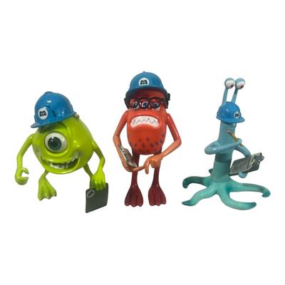Disney Toys | Monsters Inc. Toys D2-20 | Color: Blue/Green | Size: Osg