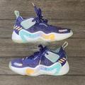 Adidas Shoes | Adidas D.O.N. Issue #3 Shoes | Color: Blue/Purple | Size: 4