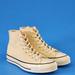 Converse Shoes | Converse Chuck 70 Hi Recycled Canvas Lemon Drop Unisex Sneakers A00458c Nwt | Color: White/Yellow | Size: Various