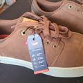 Levi's Shoes | New Levi's Comfort Tech Insole Men's Size 10 Sneaker Shoes Brown Leather | Color: Brown | Size: 10