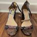 Jessica Simpson Shoes | Jessica Simpson Floral Heels | Color: Blue/Purple | Size: 8.5