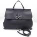 Gucci Bags | Authentic Gucci Bamboo Handbag Shoulder Bag Black Leather - | Color: Black | Size: *W:15.6in X H:11.7in X D:5.66in