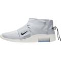 Nike Shoes | Nike Air Fear Of God Moccasin In Pure Platinum Black Sail Size 6 | Color: Gray/Silver | Size: 6