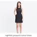 Madewell Dresses | Nwot Madewell Nightfall Jacquard Cutout Cocktail Dress Size 2 | Color: Black/Gold | Size: 2