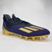 Adidas Shoes | Adidas Mens Adizero Scorch 2 Sm Purple Gold Football Cleats Size 12.5 Gz0410 | Color: Purple | Size: 12.5