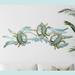 Blue Crab in Kelp Forest Wall Art Multi Cool , Multi Cool